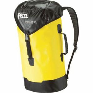 PETZL バックパック ポルタージュ 黄/黒 容量30L S43Y030 手作業工具 バックパック・ツールバッグ バックパック(代引不可)【送料無料】