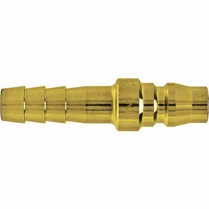 日東 真ちゅう製ハイカプラ(ホース取付用プラグ)相手側3/8インチ 1.5Mpa(00204) 30PHBRASS 空圧用品 流体継手・チューブ 金属カップリン