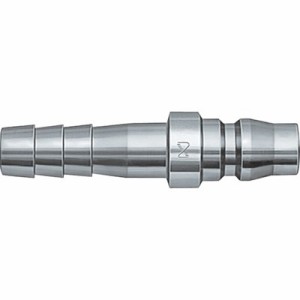 日東 ハイカプラ鋼鉄製(ホース取付用プラグ)相手側3/4インチ耐圧力2.0Mpa(00293) 600PHSTEEL 空圧用品 流体継手・チューブ 金属カップリ