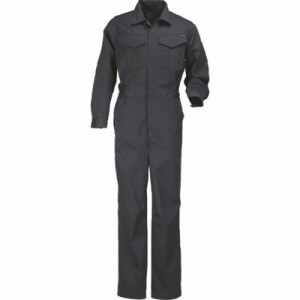 カジメイク T/Cストレッチつなぎ ネイビー 3L 6776553L 保護具 作業服 つなぎ服(代引不可)【送料無料】