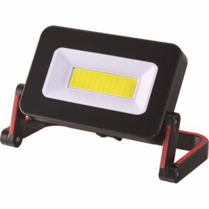 ELPA LED投光器 LEDポータブルライト 明るさ550lm DOPPL01 工事・照明用品 作業灯・照明用品 投光器(代引不可)