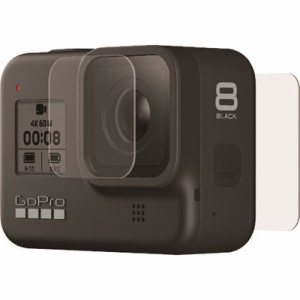GoPro ウェアラブルカメラ用オプション プロテクトスクリーンforHERO8Black AJPTC001 測定・計測用品 撮影機器 ウェアラブルカメラ(代引