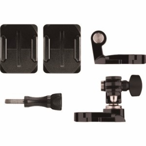 GoPro ウェアラブルカメラ用オプション ヘルメットフロント&サイドマウント AHFSM001 測定・計測用品 撮影機器 ウェアラブルカメラ(代引