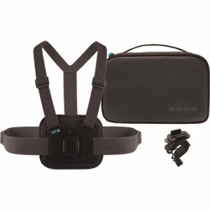 GoPro ウェアラブルカメラ用オプション スポーツキット AKTAC001 測定・計測用品 撮影機器 ウェアラブルカメラ(代引不可)【送料無料】