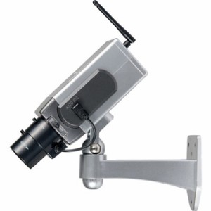 ELPA ダミーカメラ 筒型 DC001 環境改善用品 防災・防犯用品 防犯用カメラ(代引不可)