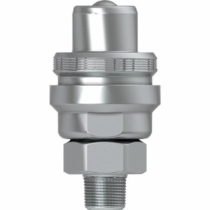 セイン シリーズ232 スクリュータイプニップル 呼径6.3mm NPT1/8オネジ 102326451 荷役用品 ウインチ・ジャッキ ポンプ式ジャッキ(代引不