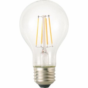 トーメ LED フィラメント型 A型 LDA7LC60WT2 工事・照明用品 作業灯・照明用品 LED電球(代引不可)