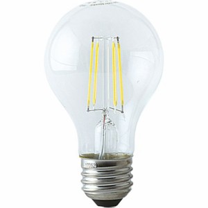 トーメ フィラメント形LED電球 LDA4NGC40WTM 工事・照明用品 作業灯・照明用品 LED電球(代引不可)