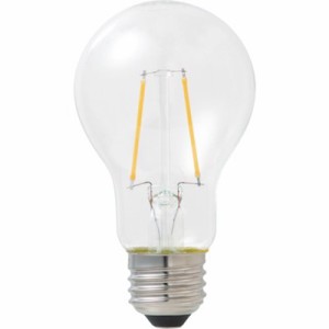 トーメ フィラメント形LED電球 LDA2LGC20WTM 工事・照明用品 作業灯・照明用品 LED電球(代引不可)