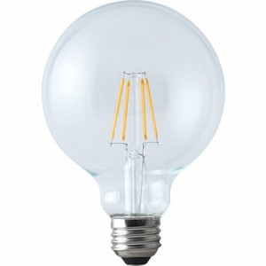 トーメ LEDフィラメントG形 LDG7LGC60WTM 工事・照明用品 作業灯・照明用品 LED電球(代引不可)