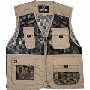 カジメイク メッシュベスト ベージュ 3L 6628043L 保護具 作業服 作業服(代引不可)