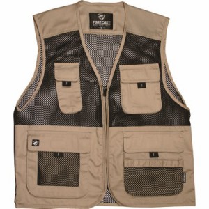 カジメイク メッシュベスト ベージュ M 662804M 保護具 作業服 作業服(代引不可)