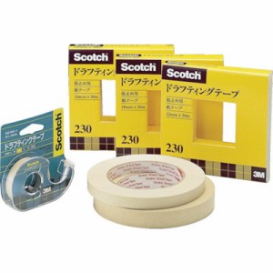 3M ドラフティングテープ 24mmX30m 230324 梱包用品 テープ用品 事務用テープ(代引不可)