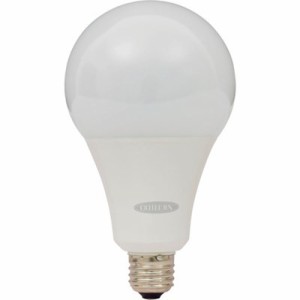 日動 LED電球22W フロスト LFC22W50K 工事・照明用品 作業灯・照明用品 LED電球(代引不可)