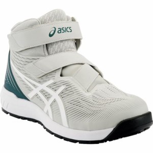 アシックス ウィンジョブCP120 グラシアグレー×ホワイト 23.5cm 1273A062.02023.5 保護具 安全靴・作業靴 プロテクティブスニーカー(代