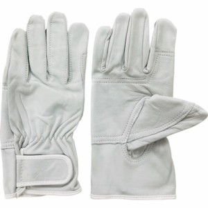 ラッキーワーカー 牛革クレストレンジャー 705 L 705L 保護具 作業手袋 革手袋(代引不可)