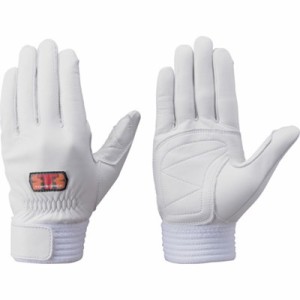 トンボレックス 牛革製手袋 ホワイト C308WM 保護具 作業手袋 革手袋(代引不可)