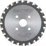 DIAMOND チップソー 4枚入 7Y6429S 電動・油圧・空圧工具 油圧工具 鉄筋カッター(代引不可)【送料無料】
