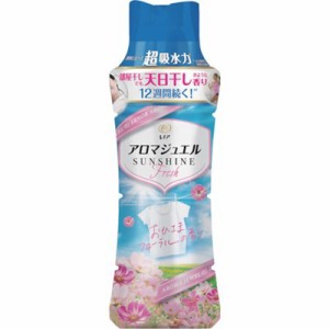 P&G レノア アロマジュエル 香り付け専用ビーズ おひさまフローラル 本体 470ml 408040 清掃・衛生用品 清掃用品 洗濯洗剤(代引不可)