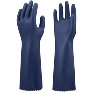 ショーワ ニトリルゴム製化学防護手袋 厚手ロングタイプ CN-751 M CN751M 保護具 作業手袋 耐薬品・耐溶剤手袋(代引不可)