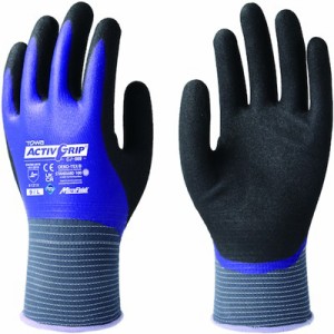 トワロン ニトリルゴム手袋 ActivGrip CJ-569 9/L CJ5699L 保護具 作業手袋 ニトリルゴム手袋(代引不可)