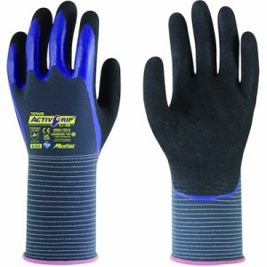 トワロン ニトリルゴム背抜き手袋 ActivGrip CJ-568 6/XS CJ5686XS 保護具 作業手袋 すべり止め背抜き手袋(代引不可)