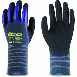 トワロン ニトリルゴム背抜き手袋 ActivGrip CJ-568 7/S CJ5687S 保護具 作業手袋 すべり止め背抜き手袋(代引不可)