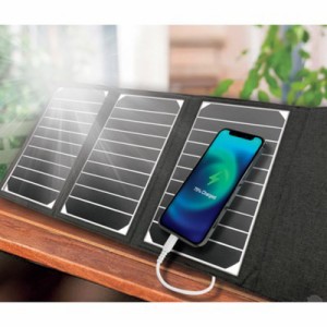 エアージェイ ソーラー充電器16WBK AJNSOLAR16WBK 環境改善用品 防災・防犯用品 避難生活用品(代引不可)【送料無料】