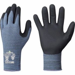 ショーワ 静電気対策手袋 AP800 制電ニトリルパーム手袋 Mサイズ AP800M 保護具 作業手袋 静電気防止手袋(代引不可)