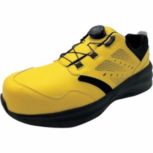IGNIO ダイヤル式ワークシューズ1013 イエロー26.0cm IGS1013TGFYL26.0 保護具 安全靴・作業靴 作業靴(代引不可)【送料無料】