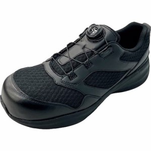 IGNIO ダイヤル式ワークシューズ1003 ブラック27.0cm IGS1003TGFBK27.0 保護具 安全靴・作業靴 作業靴(代引不可)【送料無料】