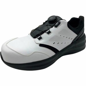 IGNIO ダイヤル式ワークシューズ1013 ホワイト28.0cm IGS1013TGFWH28.0 保護具 安全靴・作業靴 作業靴(代引不可)【送料無料】