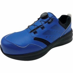 IGNIO ダイヤル式ワークシューズ1013 ブルー25.0cm IGS1013TGFBL25.0 保護具 安全靴・作業靴 作業靴(代引不可)【送料無料】
