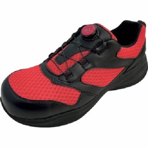 IGNIO ダイヤル式ワークシューズ1003 ブラックレッド26.0cm IGS1003TGFBKRD26.0 保護具 安全靴・作業靴 作業靴(代引不可)【送料無料】
