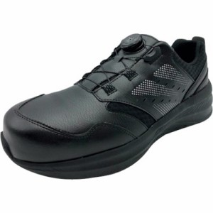 IGNIO ダイヤル式ワークシューズ1013 ブラック27.0cm IGS1013TGFBK27.0 保護具 安全靴・作業靴 作業靴(代引不可)【送料無料】