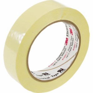 3M ポリエステル電気絶縁テープ 1350黄色 50mmX66m 1350FY150 梱包用品 テープ用品 絶縁テープ(代引不可)