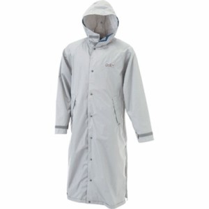 カジメイク エントラントレインコート シルバー 3L 7260713L 保護具 作業服 雨具(代引不可)【送料無料】