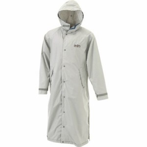 カジメイク エントラントレインコート シルバー M 726071M 保護具 作業服 雨具(代引不可)【送料無料】