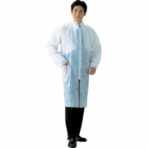 AS デイスポコート男性用(総丈約106CM) 8566501 保護具 保護服・防護服 使い捨て保護服(代引不可)