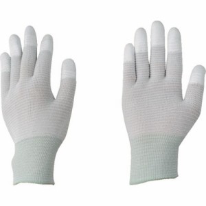 AS AP 導電ライン手袋指先コート L 10双入り 1479502 保護具 作業手袋 静電気防止手袋(代引不可)