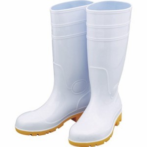 HEIGI 安全耐油長靴 ホワイト 24.5cm HG2801W245 保護具 安全靴・作業靴 長靴(代引不可)【送料無料】