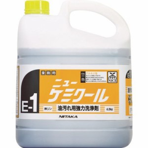 ニイタカ ニューケミクール 4Kg 230131 清掃・衛生用品 労働衛生用品 食器・厨房機器洗剤(代引不可)