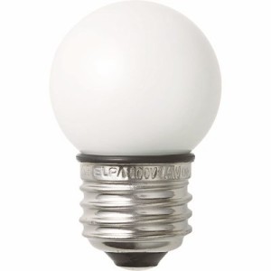ELPA 電球(LED) LED電球G40形防水E26 明るさ60lm 昼白色相当 LDG1NGGWP250 工事・照明用品 作業灯・照明用品 LED電球(代引不可)