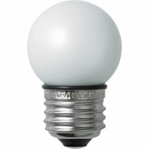 ELPA 電球(LED) LED電球G40形防水E26 明るさ55lm 電球色相当 LDG1LGGWP251 工事・照明用品 作業灯・照明用品 LED電球(代引不可)