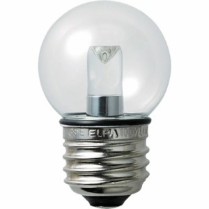 ELPA 電球(LED) LED電球G40形防水E26 明るさ55lm クリア電球色相当 LDG1CLGGWP256 工事・照明用品 作業灯・照明用品 LED電球(代引不可)