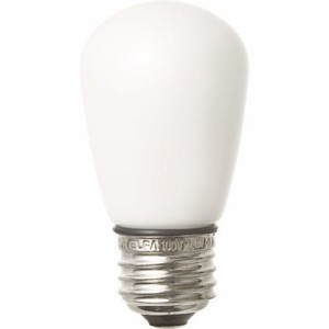 ELPA 電球(LED) LED電球サイン形防水E26 明るさ60lm 昼白色相当 LDS1NGGWP900 工事・照明用品 作業灯・照明用品 LED電球(代引不可)