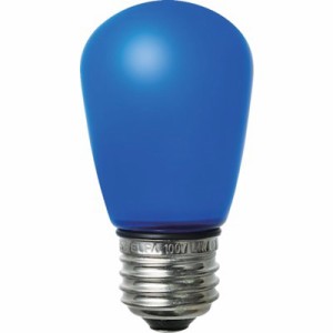 ELPA 電球(LED) LED電球サイン形防水E26 青 LDS1BGGWP902 工事・照明用品 作業灯・照明用品 LED電球(代引不可)
