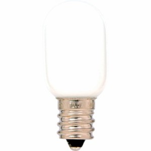 ELPA LEDナツメ形E12 LDT1LGE12G101 工事・照明用品 作業灯・照明用品 LED電球(代引不可)
