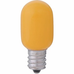 ELPA LEDナツメ形E12 LDT1YGE12G103 工事・照明用品 作業灯・照明用品 LED電球(代引不可)