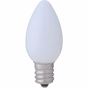 ELPA 電球(LED) LED電球ローソク形E12 明るさ15lm 電球色相当 LDC1LGE12G301 工事・照明用品 作業灯・照明用品 LED電球(代引不可)